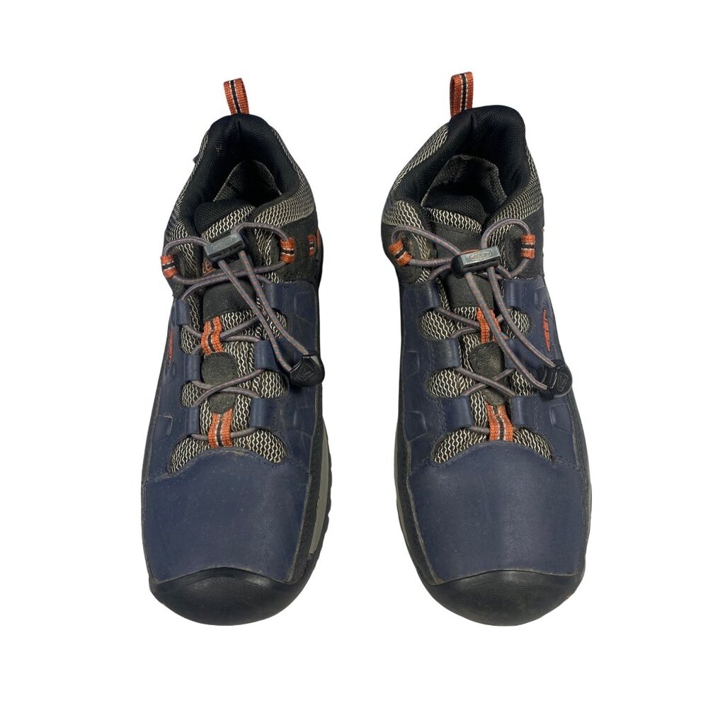 Keen Targhee Men's US 6 EU 38 Waterproof Hiking Shoes Sneakers Blue Orange - Picture 12 of 12